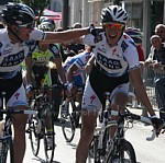 Andy Schleck gewinnt die zweite Etappe der Tour de Luxembourg 2009